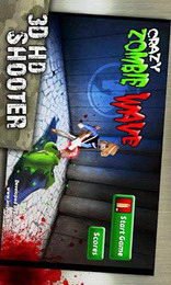 game pic for Crazy Zombie Wave